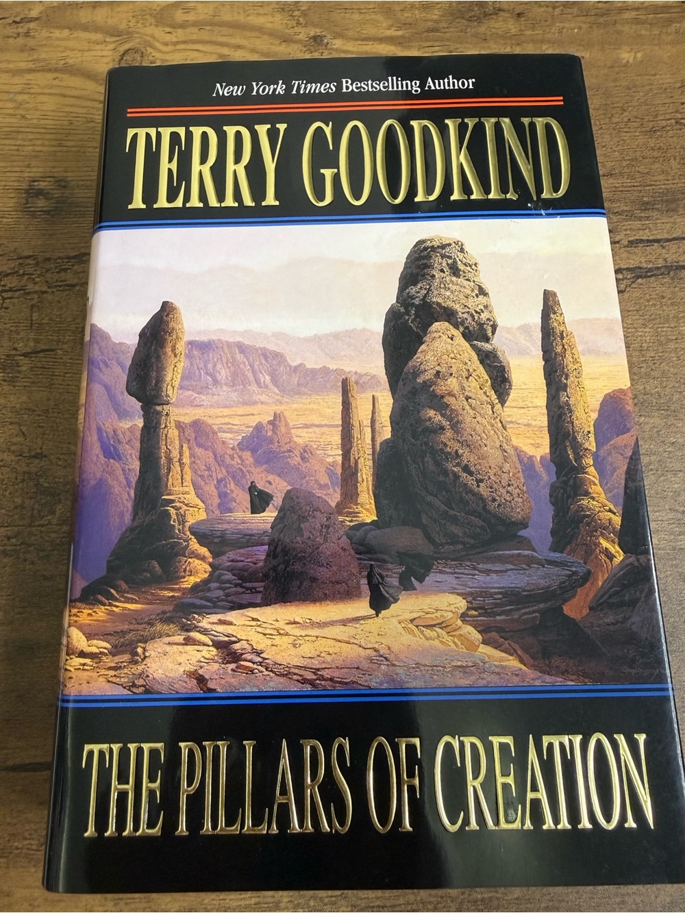 1st Edition The Pillars of Creation by Terry Goodkind Hardcover
